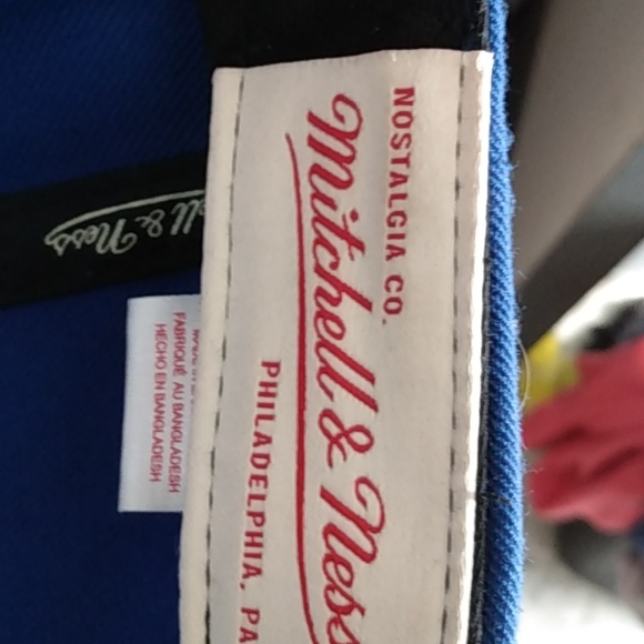 Vintage 🔥 Mitchell N-Ness Golden State warriors mint condition snapback - Picture 5 of 5